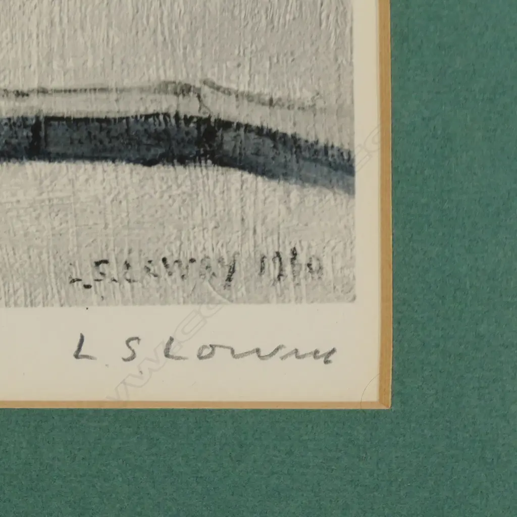 Laurence Stephen Lowry (1887-1976) Image 1++