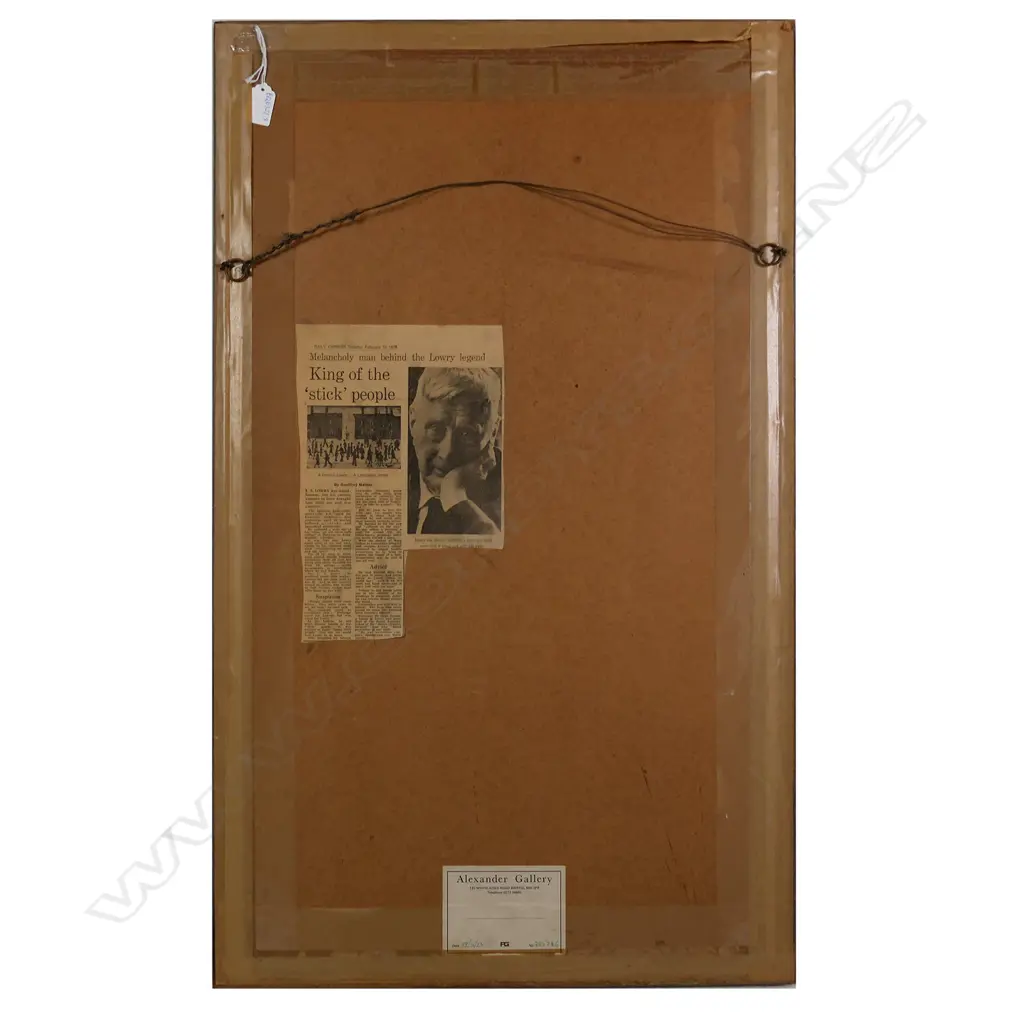 Laurence Stephen Lowry (1887-1976) Image 1++