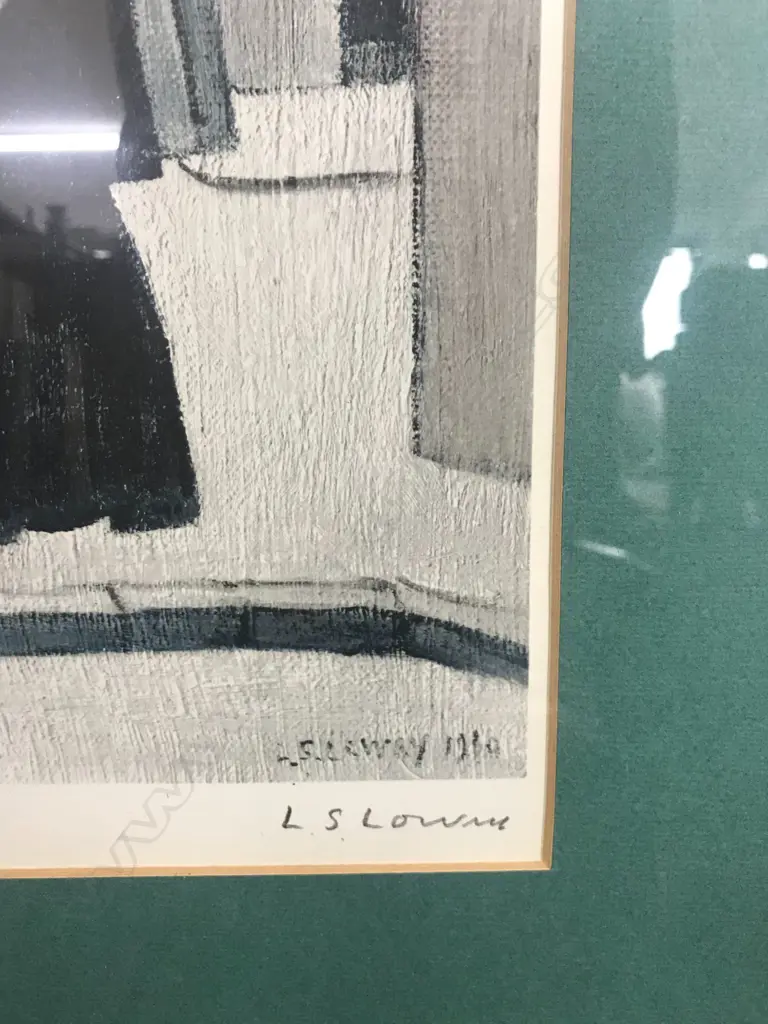 Laurence Stephen Lowry (1887-1976) Image 1++
