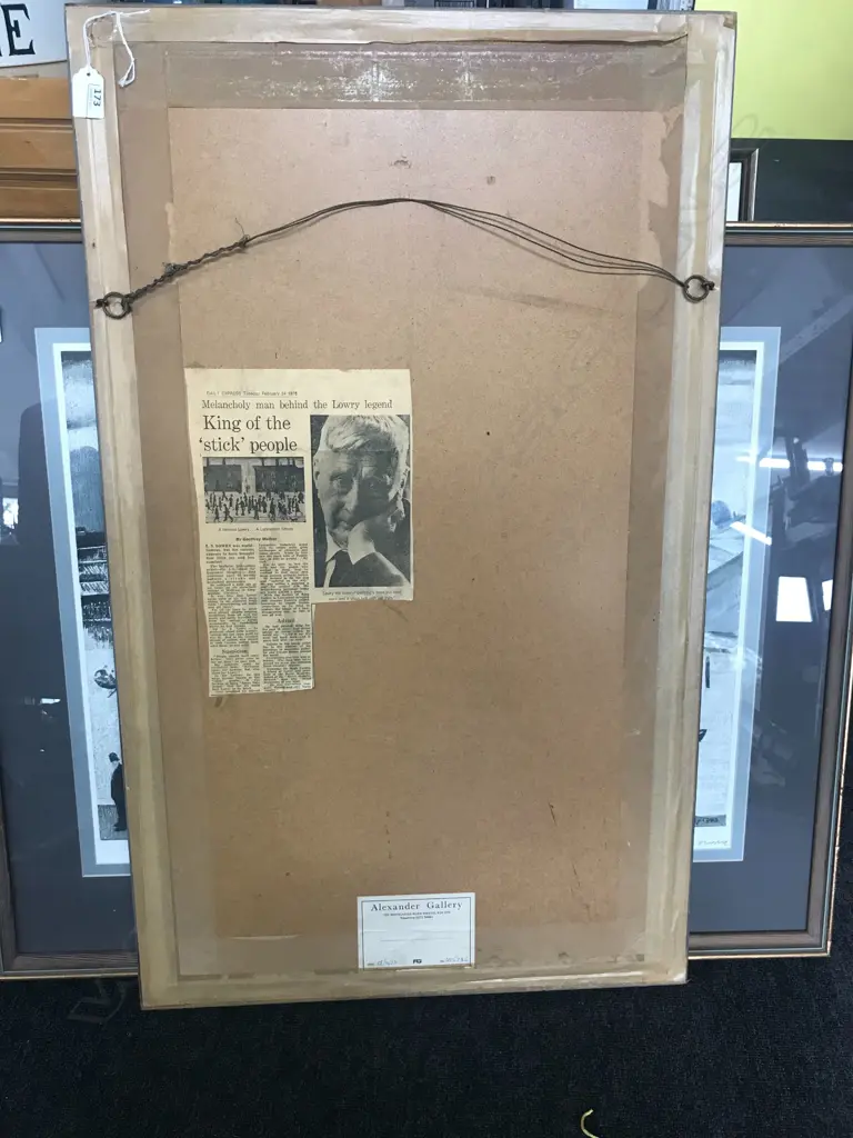 Laurence Stephen Lowry (1887-1976) Image 1++