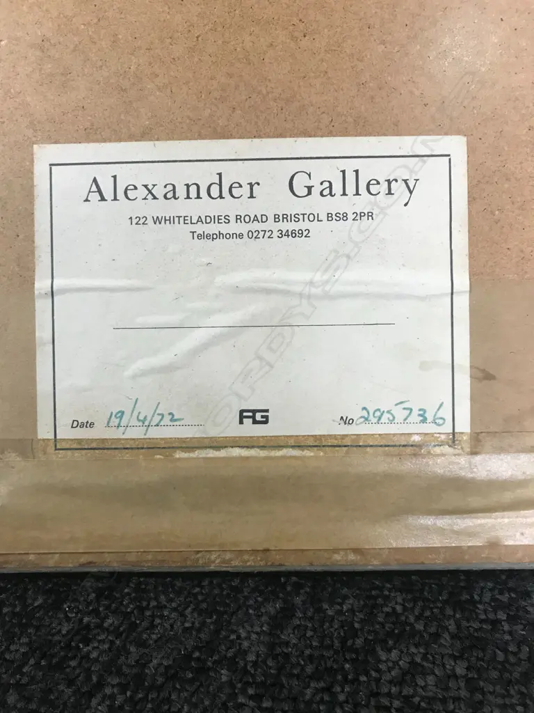 Laurence Stephen Lowry (1887-1976) Image 1++