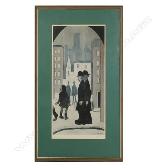 Laurence Stephen Lowry (1887-1976)