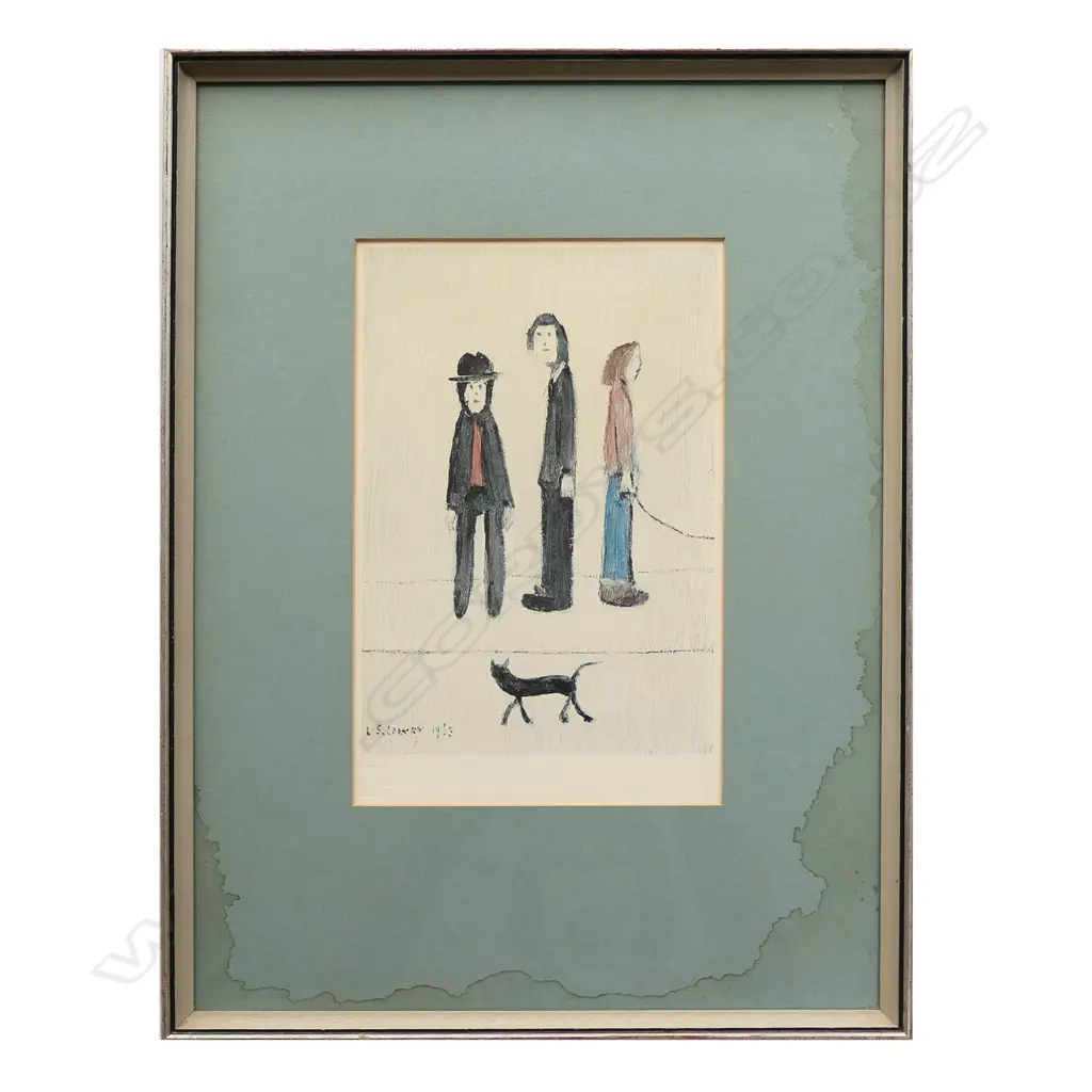 Laurence Stephen Lowry (1887-1976) Image 1++