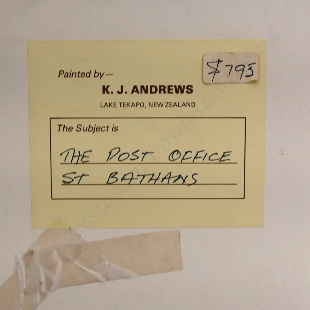 Ken J. Andrews (1922-87) Image 1++