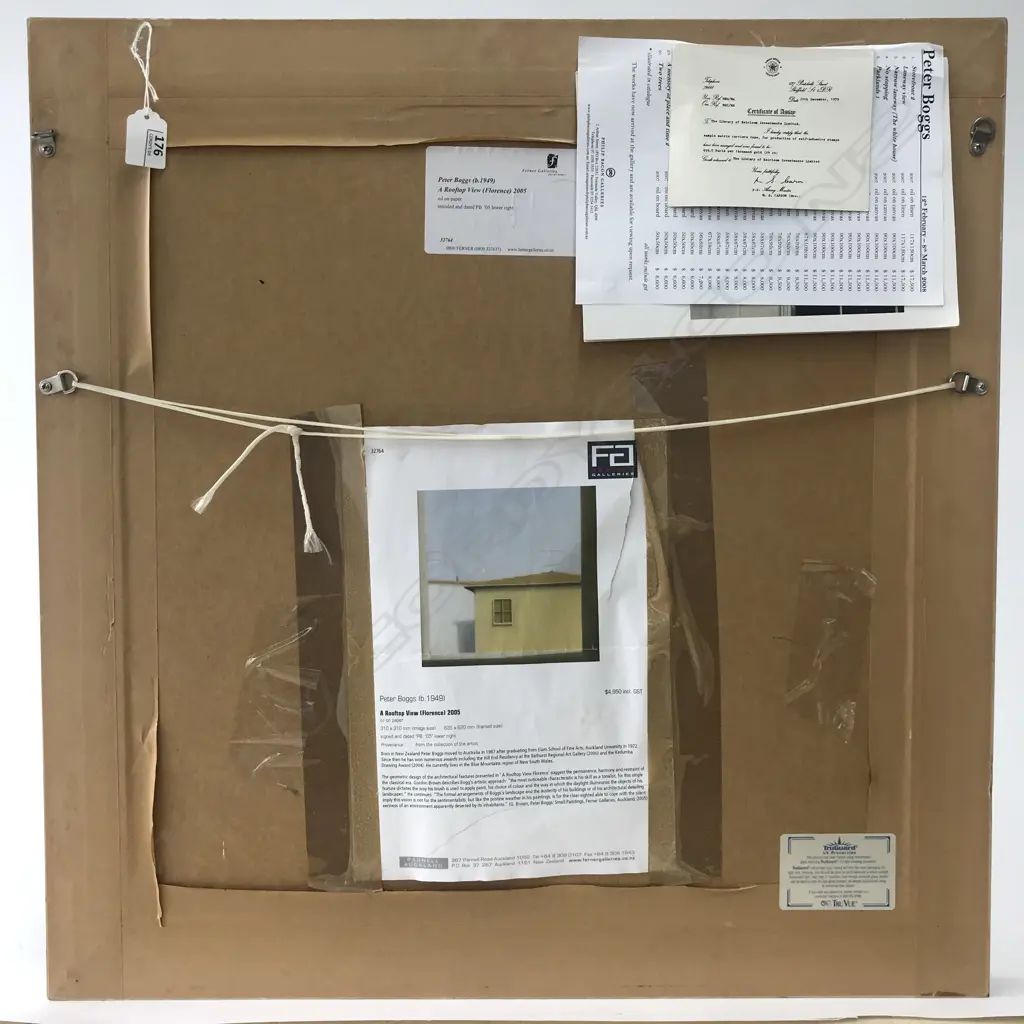 Peter Boggs (b.1949 NZ.) Image 1++