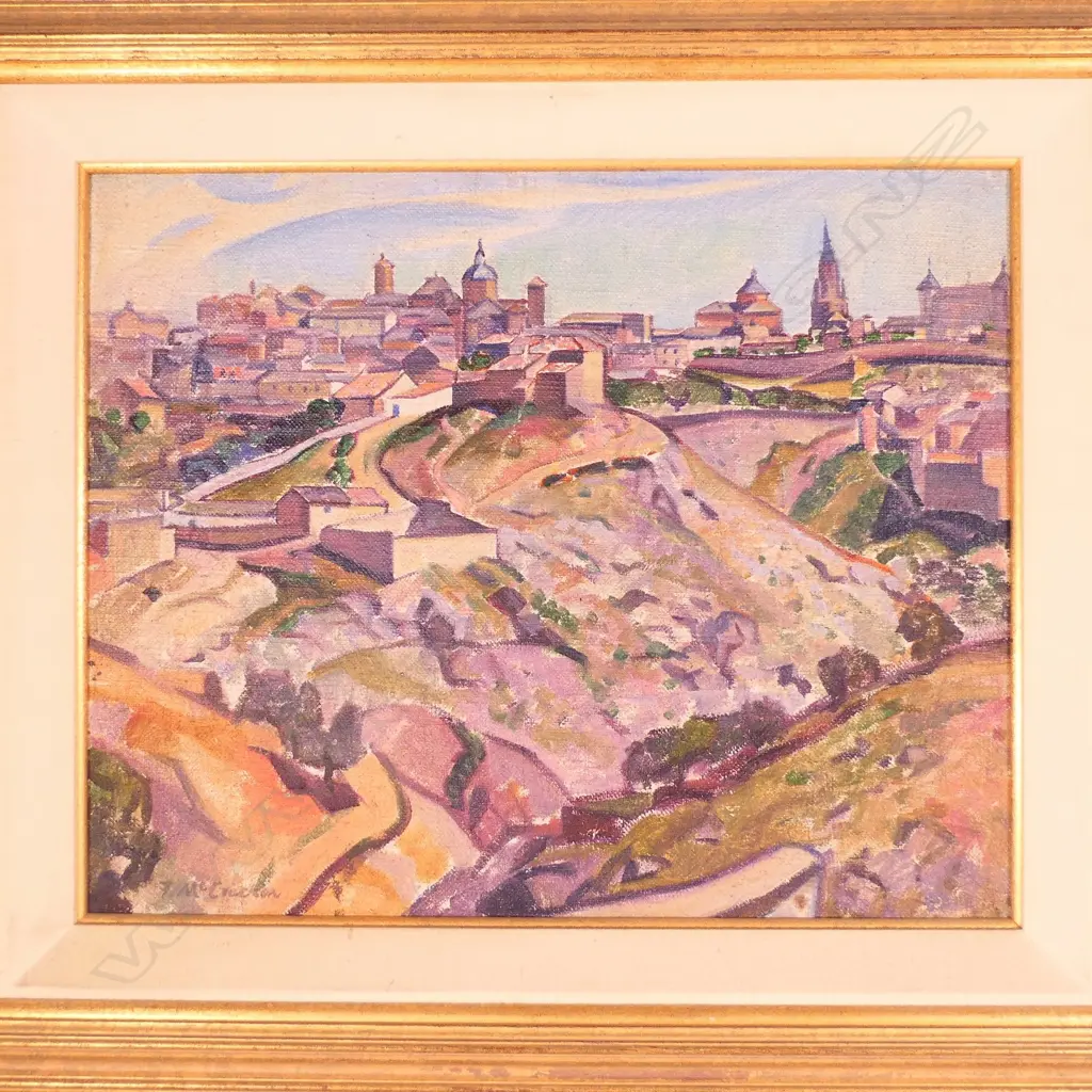 Francis McCracken (Irish/NZ 1879-1959) Image 1++