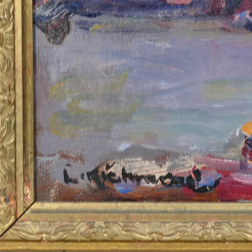 Leonard Richmond (British 1889-1965). 'Market Day Image 1++