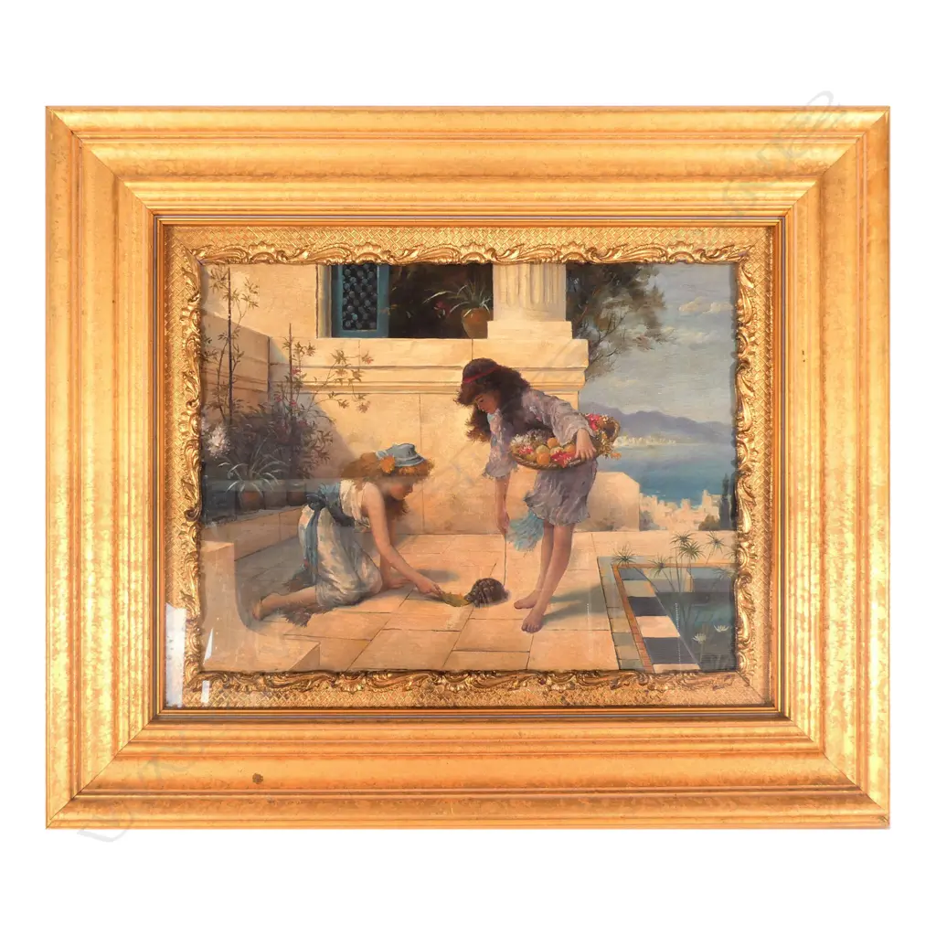 After William Anstey Dolland (British 1858-1929) Image 1++