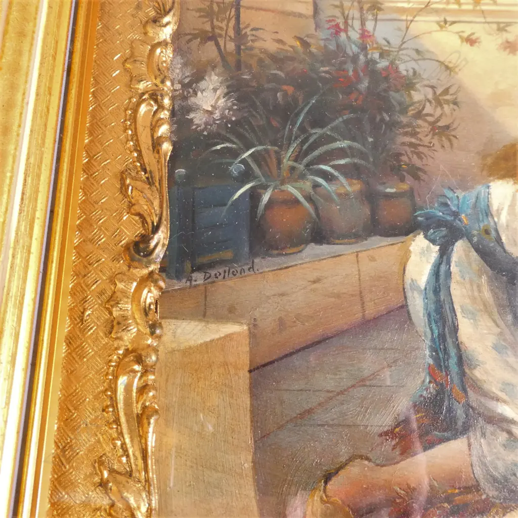 After William Anstey Dolland (British 1858-1929) Image 1++