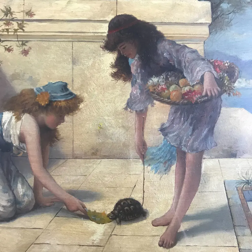 After William Anstey Dolland (British 1858-1929) Image 1++