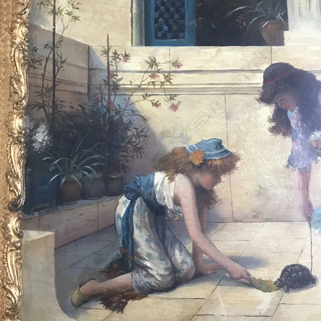 After William Anstey Dolland (British 1858-1929) Image 1++