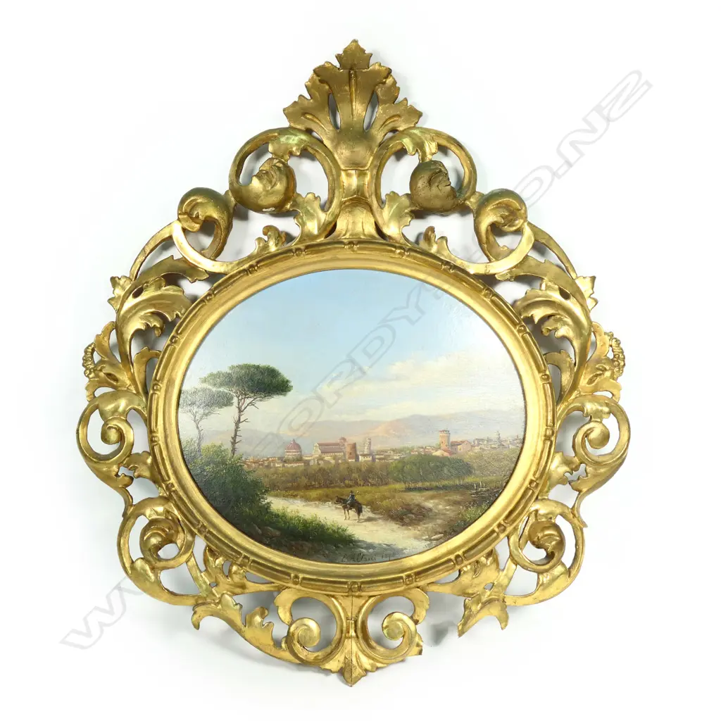 Enrico Altrui (Italian 19th/20thC) Image 1++