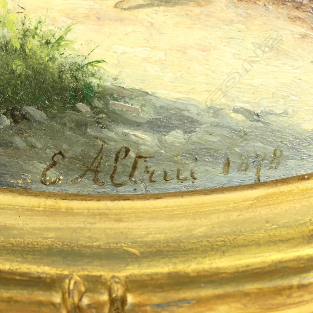 Enrico Altrui (Italian 19th/20thC) Image 1++