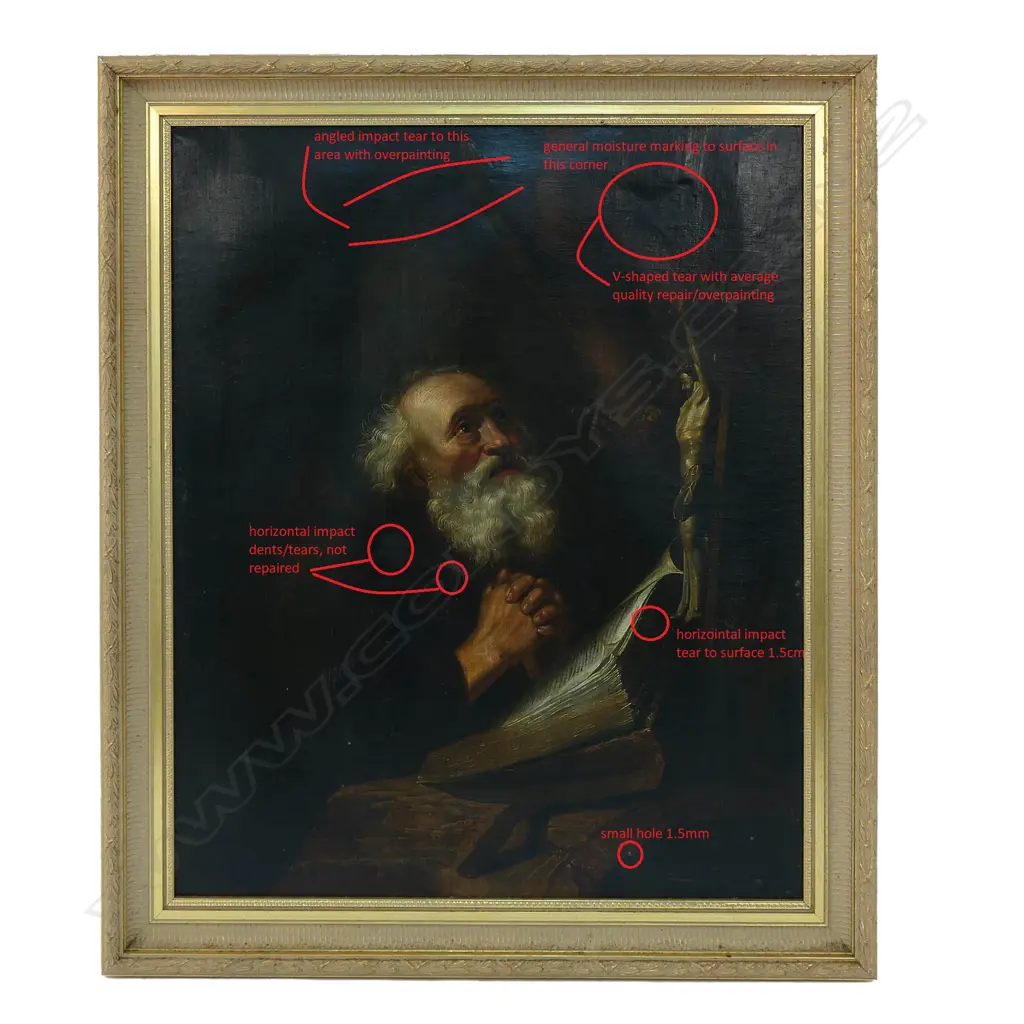 Manner of Jan Adriaensz Van Staveren (c.1625-c.1668) Image 1++