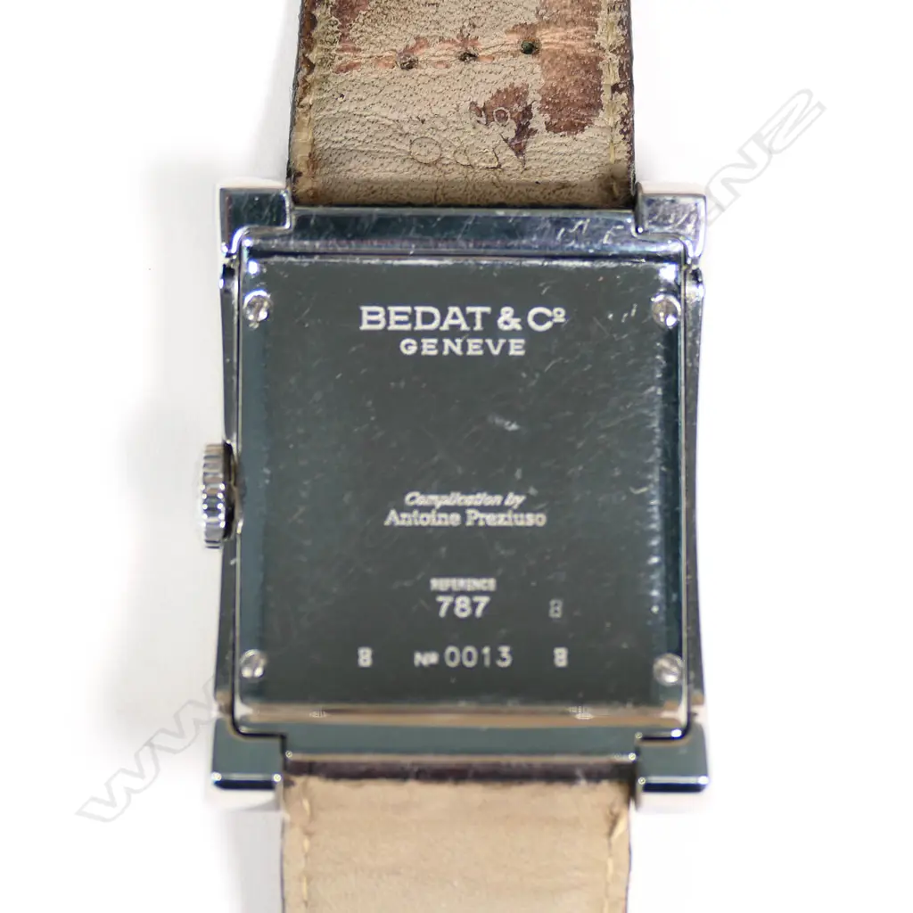 Bedat & Co. No. 7 Dual Time Zone men's automatic watch Image 1++