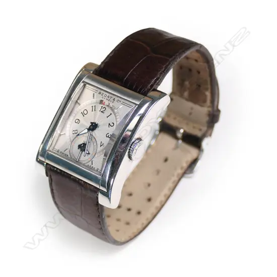 Bedat & Co. No. 7 Dual Time Zone men's automatic watch