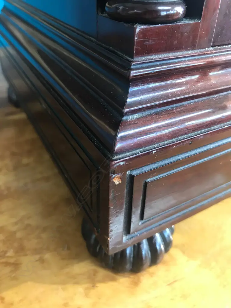 A fine quality early 20thC bracket clock for Asprey Image 1++