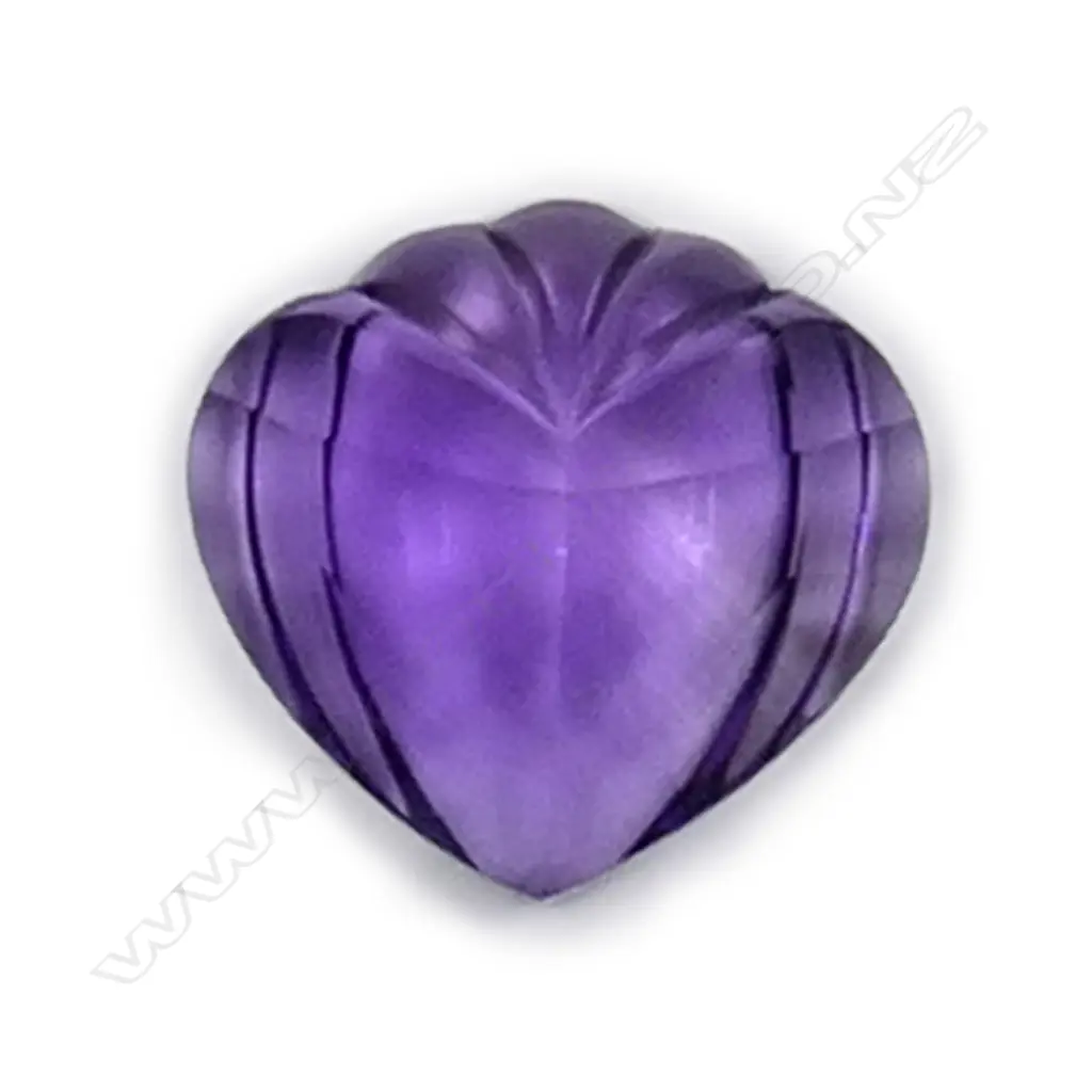 An unset amethyst Image 1++