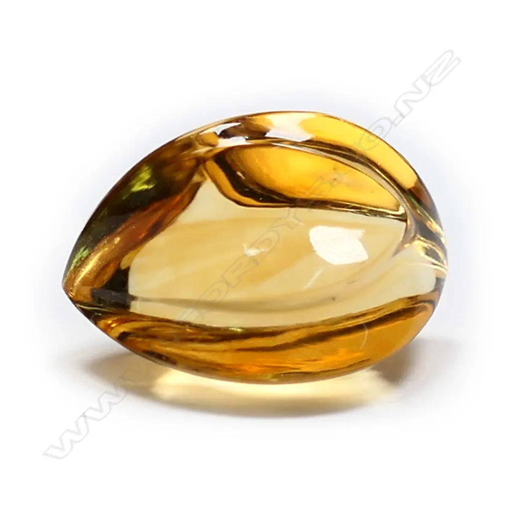 An unset citrine Image 1++