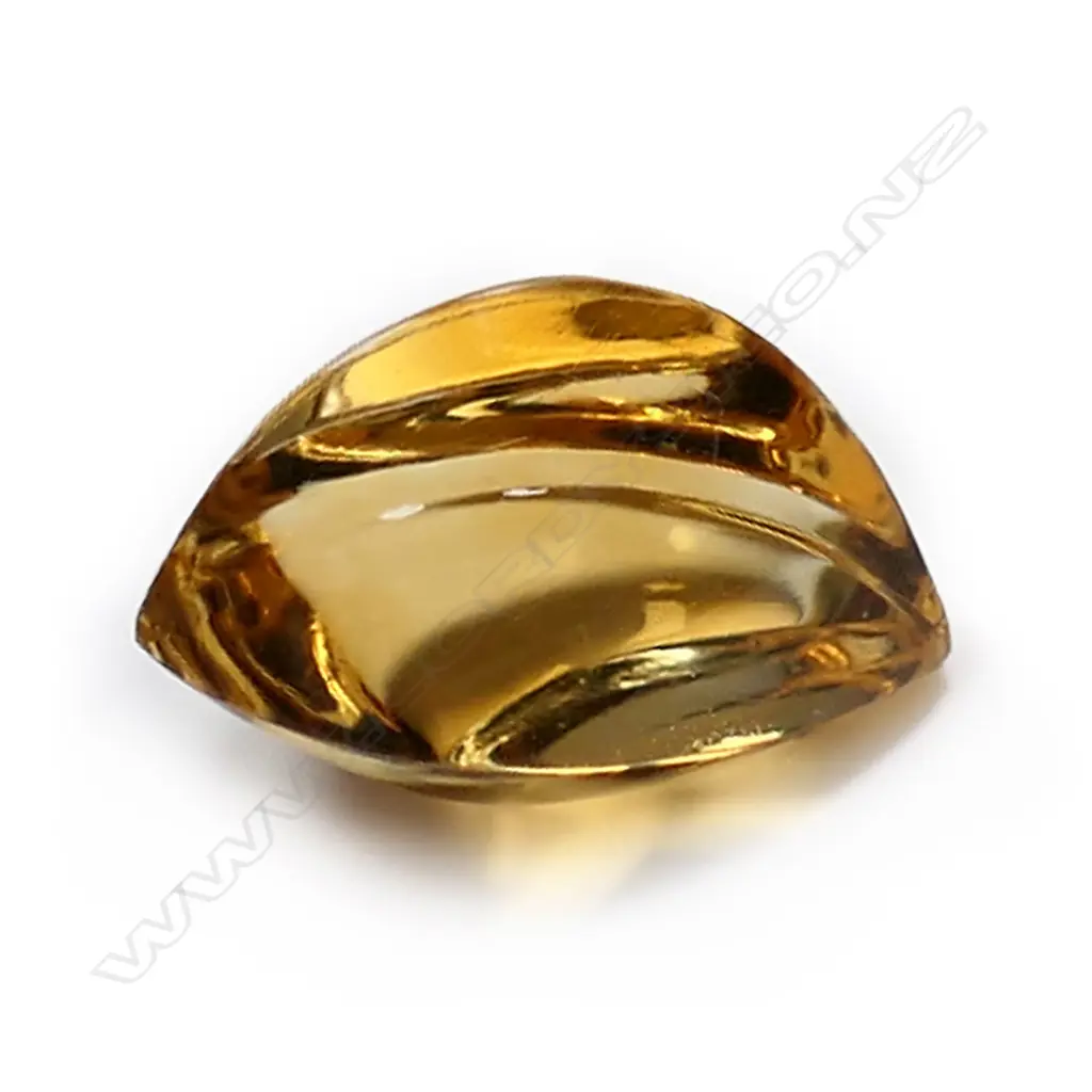 An unset citrine Image 1++