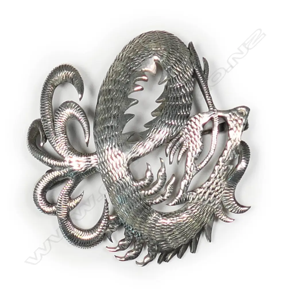 A Tony Buller dragon brooch Image 1++