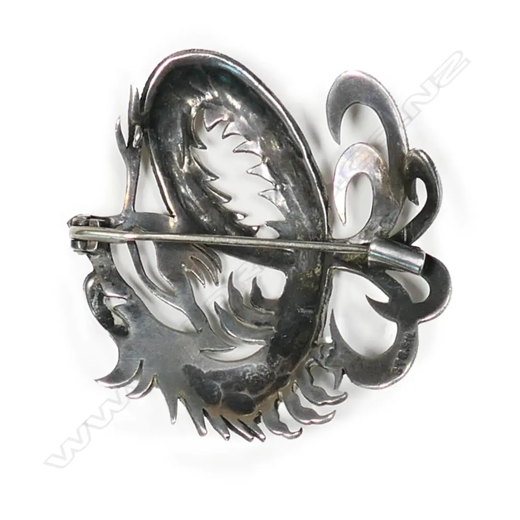 A Tony Buller dragon brooch Image 1++