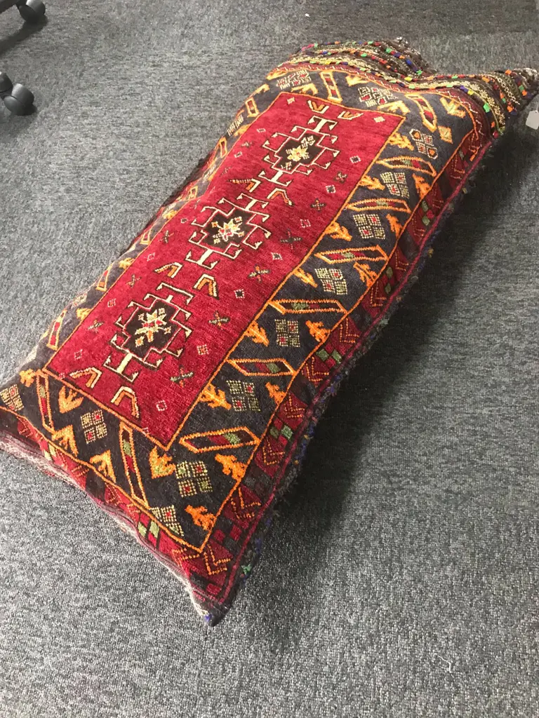 An Afghan bedding bag Image 1++