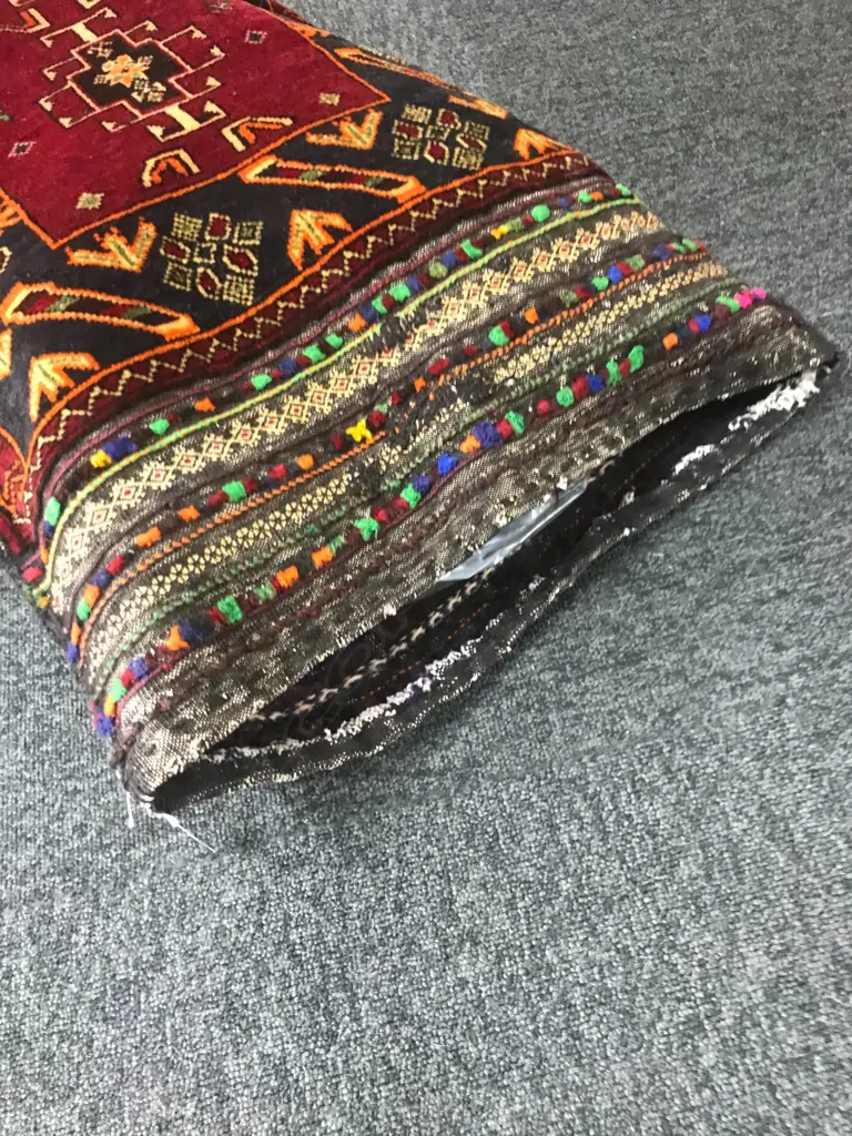 An Afghan bedding bag Image 1++