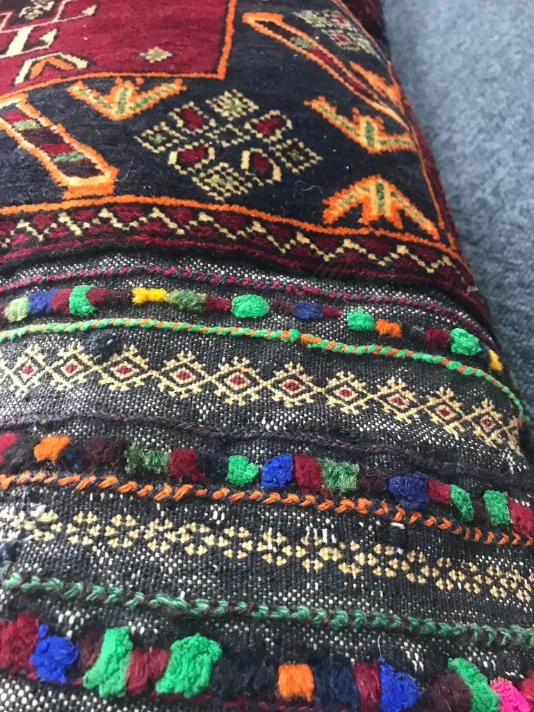 An Afghan bedding bag Image 1++