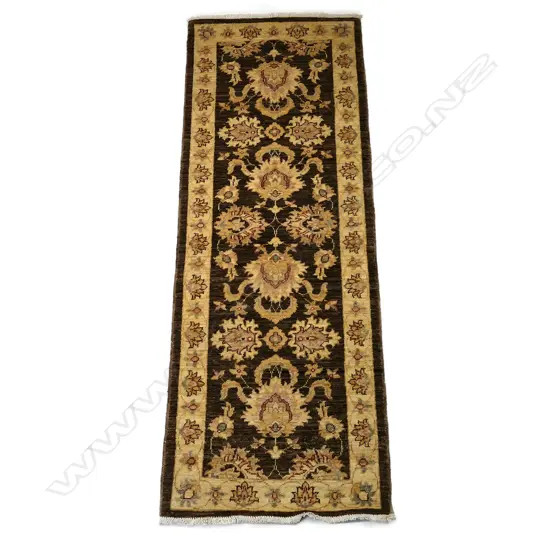 A Chobi hand knotted small runner