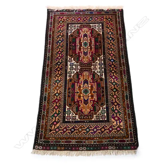 A fine Baluchi rug