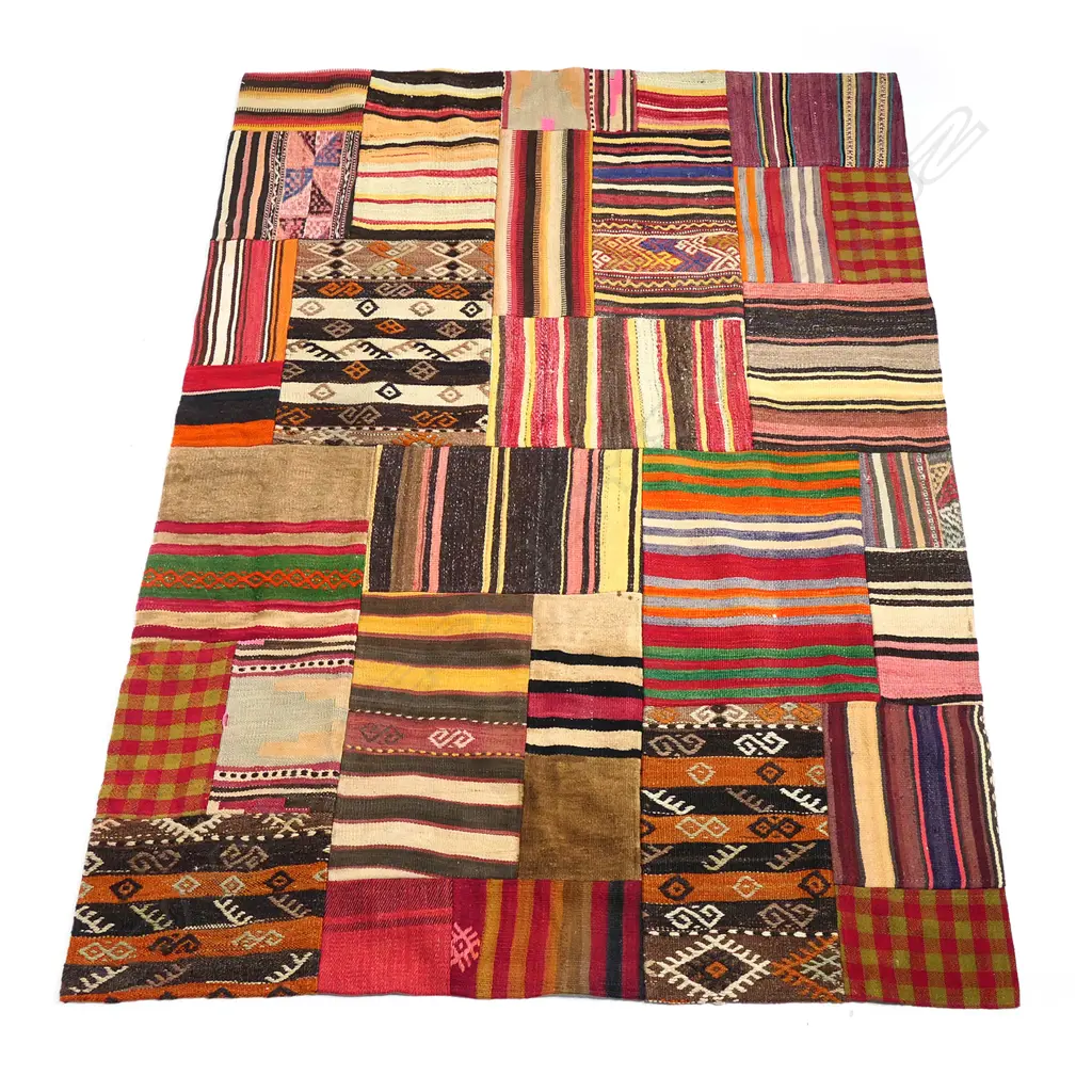 A Turkish patchwork carpet Image 1++
