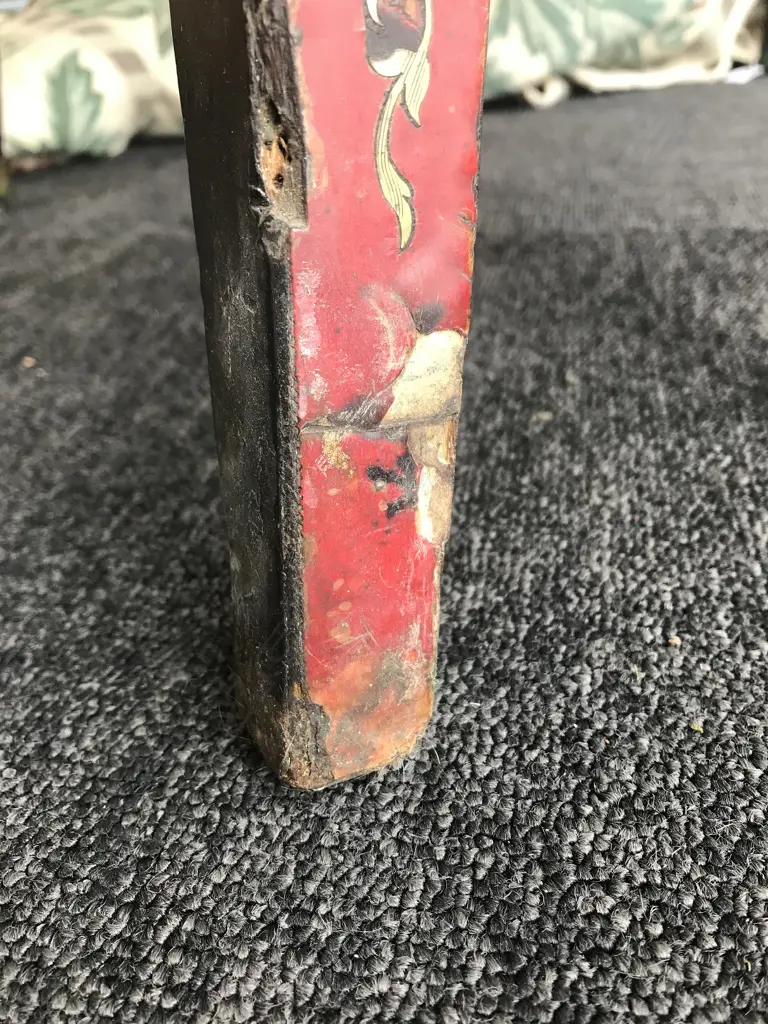 A 19thC French red tortoiseshell and cut brass Boulle marquetry bonheur du jour Image 1++