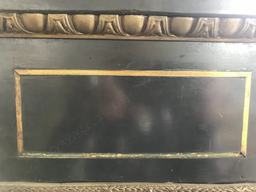 A 19thC French red tortoiseshell and cut brass Boulle marquetry bonheur du jour Image 1++