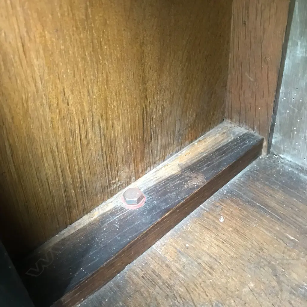 An impressive 19thC French ebonised and pietra dura pier cabinet Image 1++