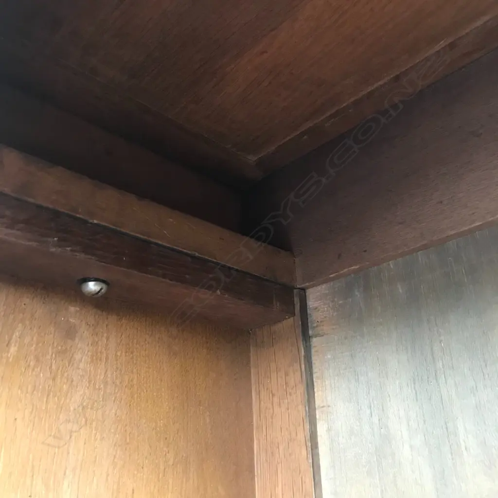 An impressive 19thC French ebonised and pietra dura pier cabinet Image 1++