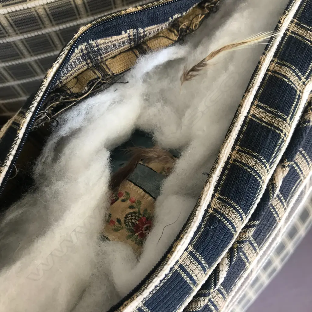 A pair of French Louis XVI style bergères Image 1++