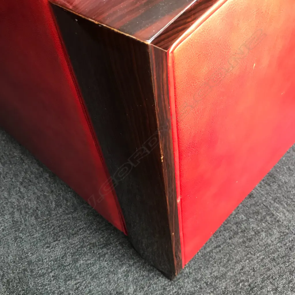 A French Art Deco style two-seater club sofa Image 1++