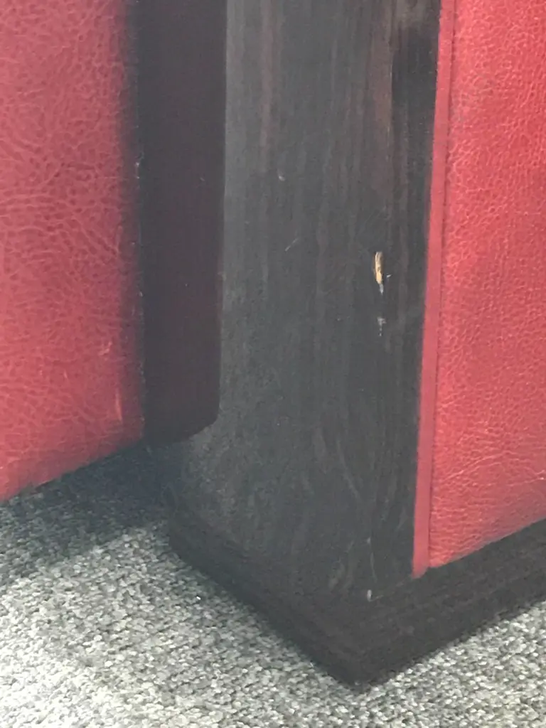 A French Art Deco style two-seater club sofa Image 1++