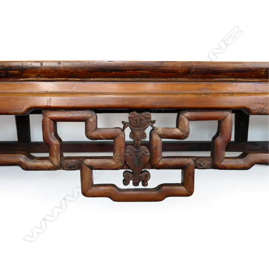 A vintage hardwood Chinese altar table Image 1++