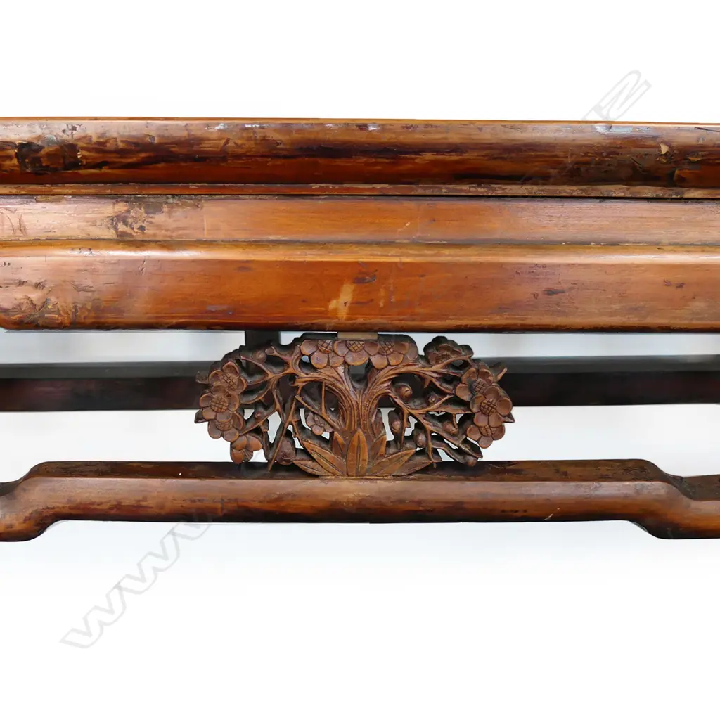 A vintage hardwood Chinese altar table Image 1++