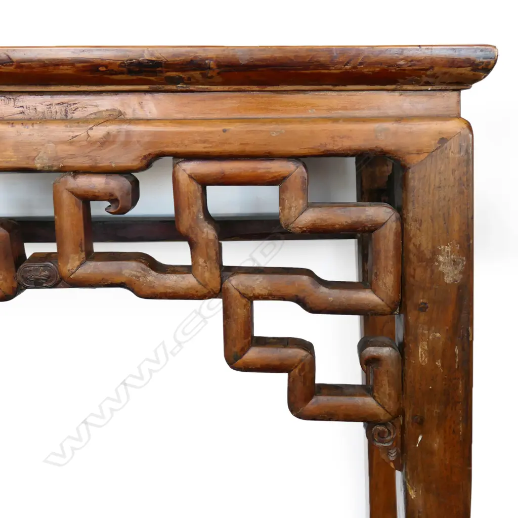 A vintage hardwood Chinese altar table Image 1++