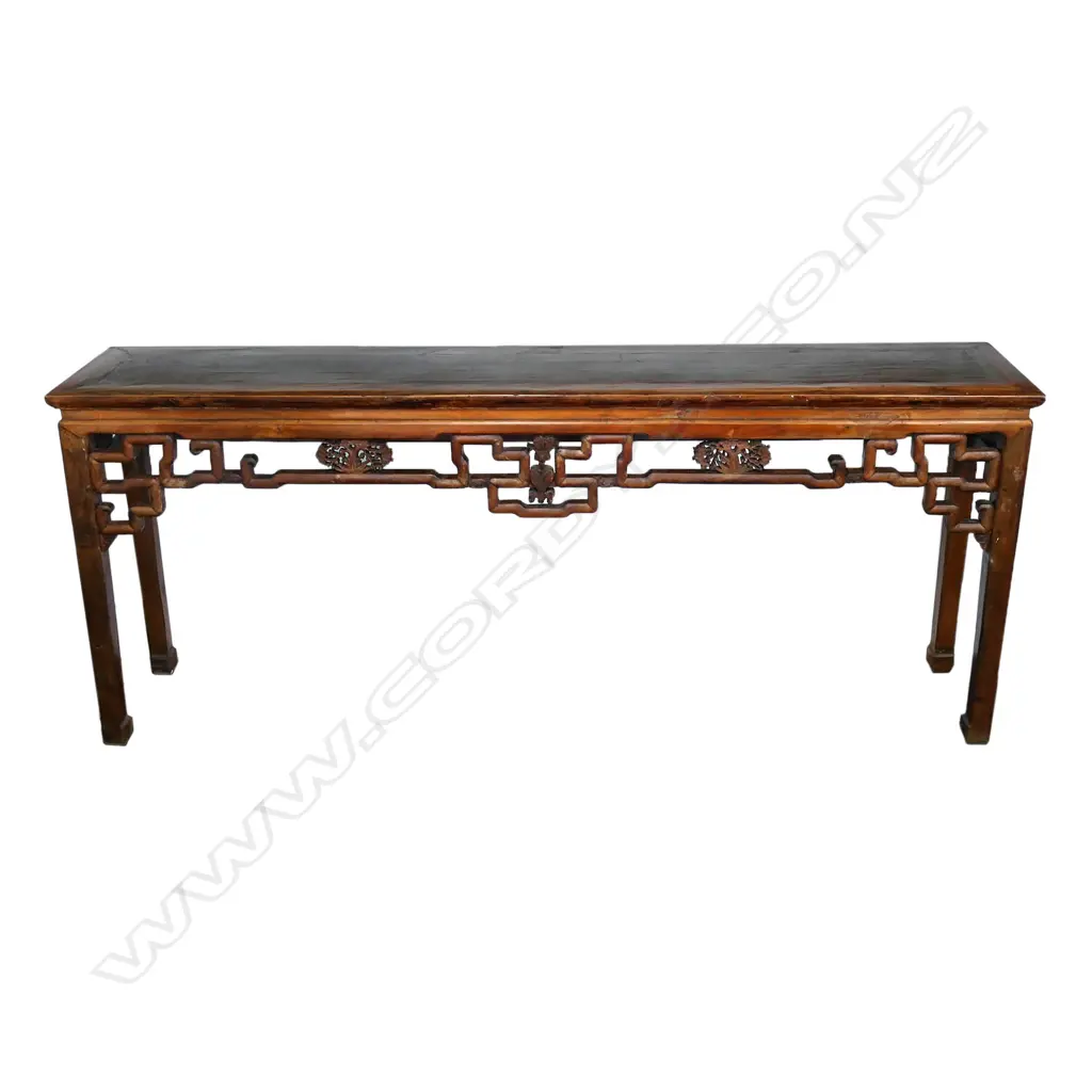 A vintage hardwood Chinese altar table Image 1++
