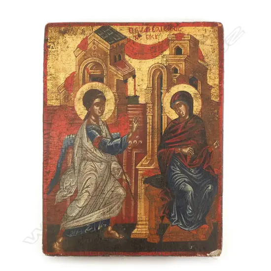 A decorative East European icon