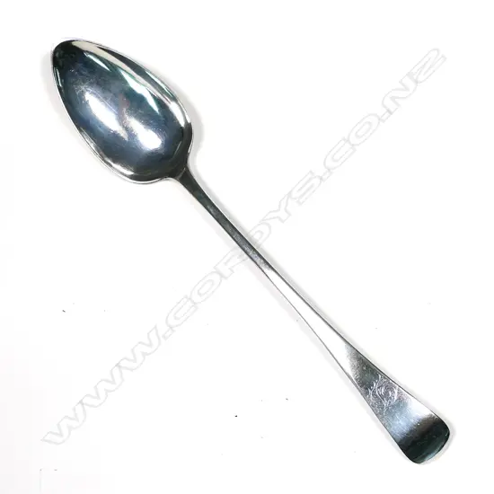 A Geo III silver pie spoon, Old English pattern, London 1810 by Eliza Sumner. 106gm