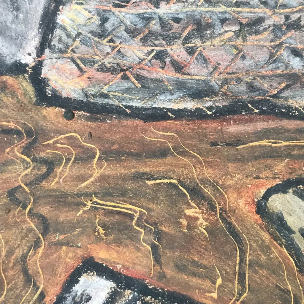 Yuichi Kurita (Japanese b.1960/70), 'My Friend Drawing a Picture' Image 1++