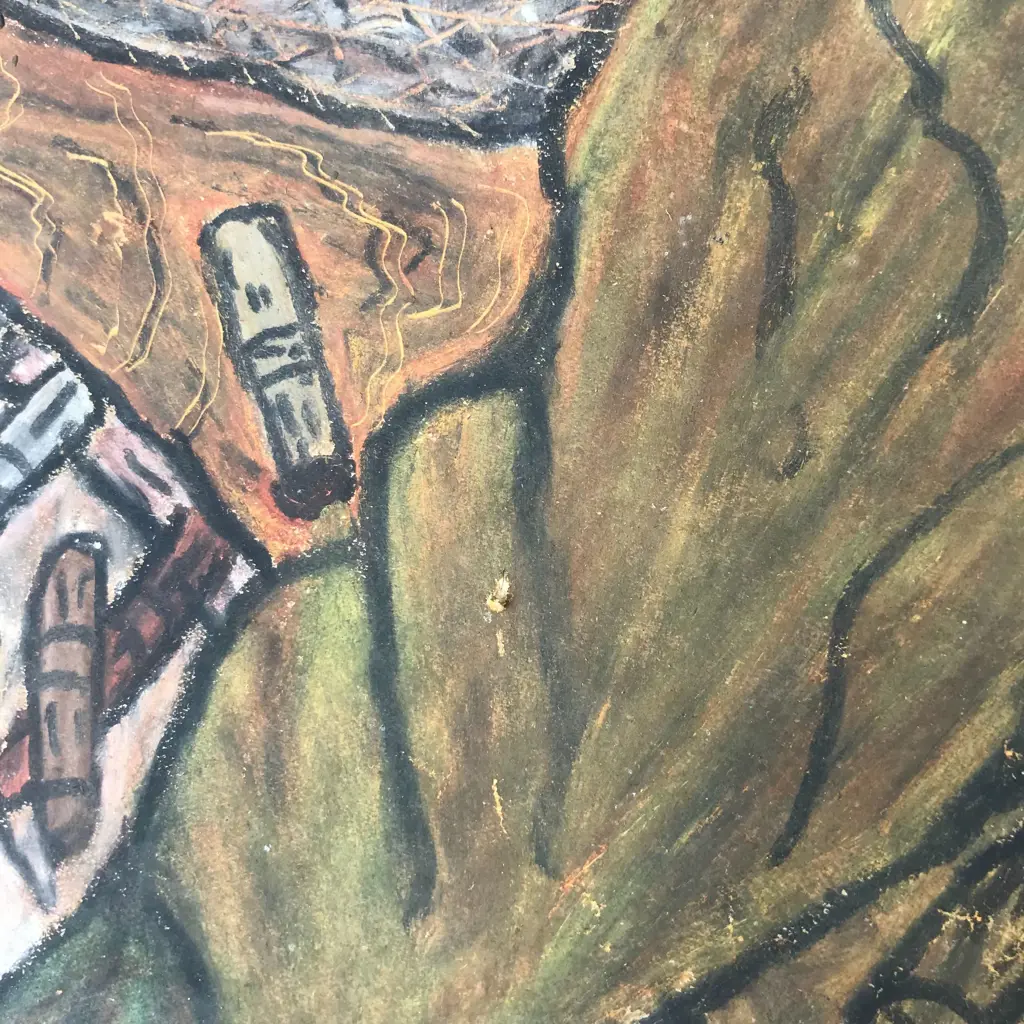 Yuichi Kurita (Japanese b.1960/70), 'My Friend Drawing a Picture' Image 1++