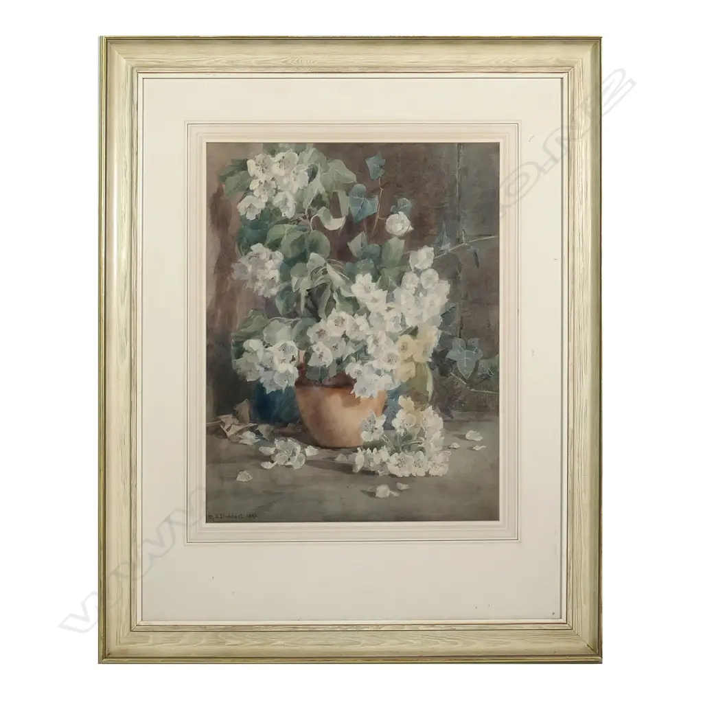 Margaret Olrog Stoddart (NZ 1865-1934), untitled still life Image 1++