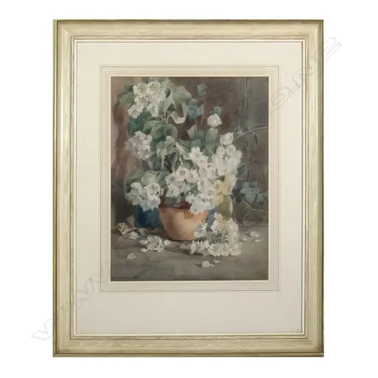 Margaret Olrog Stoddart (NZ 1865-1934), untitled still life