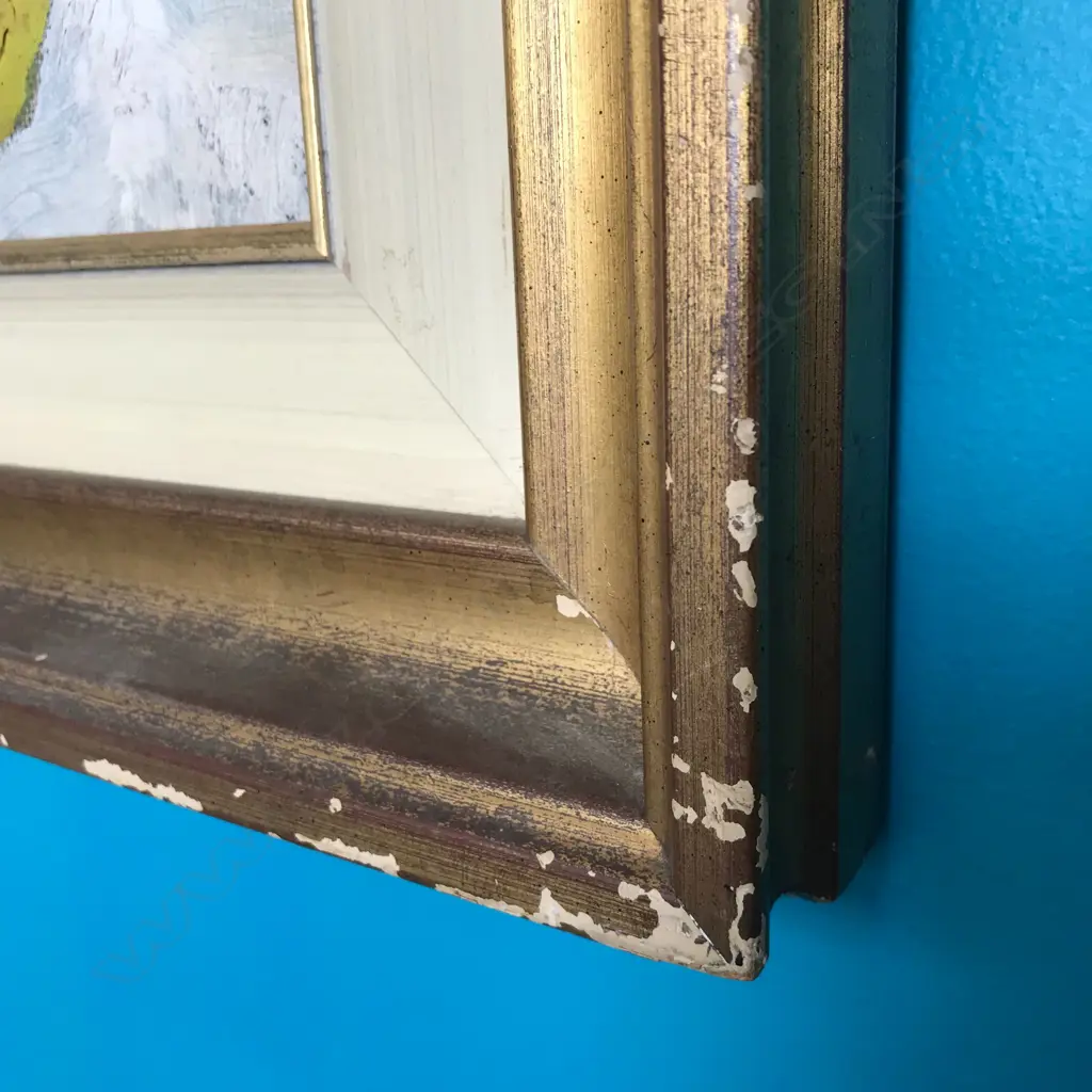 Heidi Herzog (Swiss / S.A.1905-1967) Untitled (brown and green still life) Image 1++